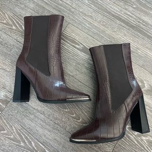 Chocolate Brown Boots